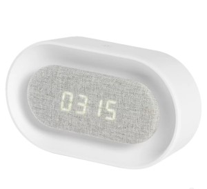 Нічник-годинник Ledvance Linear 3,4W LED Clock DIM USB WT 